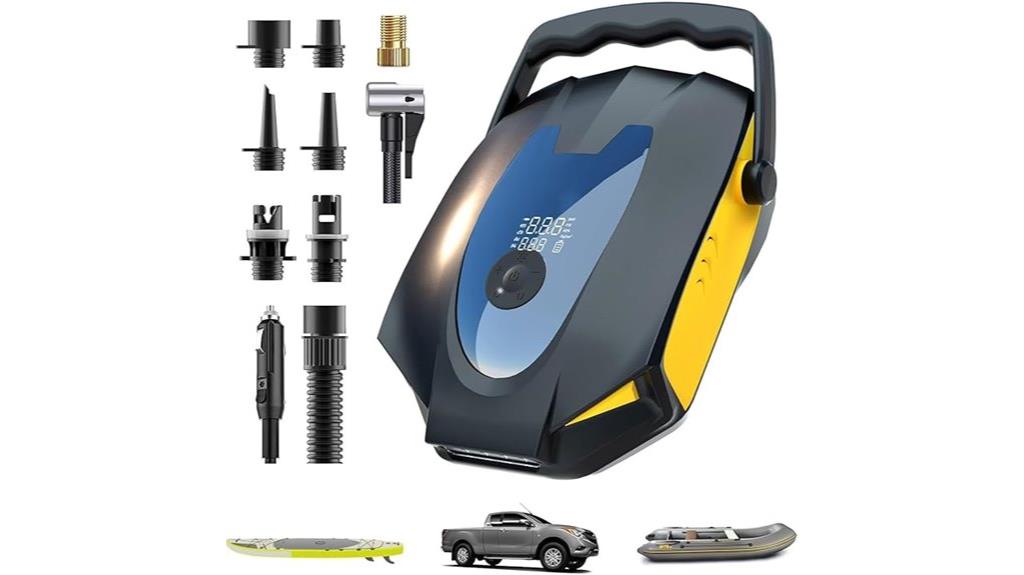 electric paddle board pump