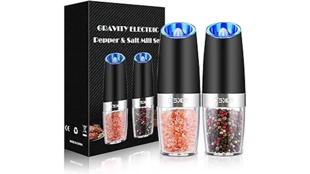electric pepper salt grinders