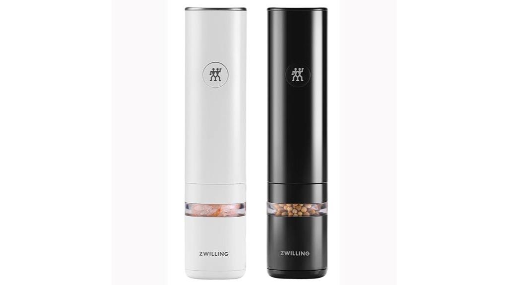 electric salt and pepper mill