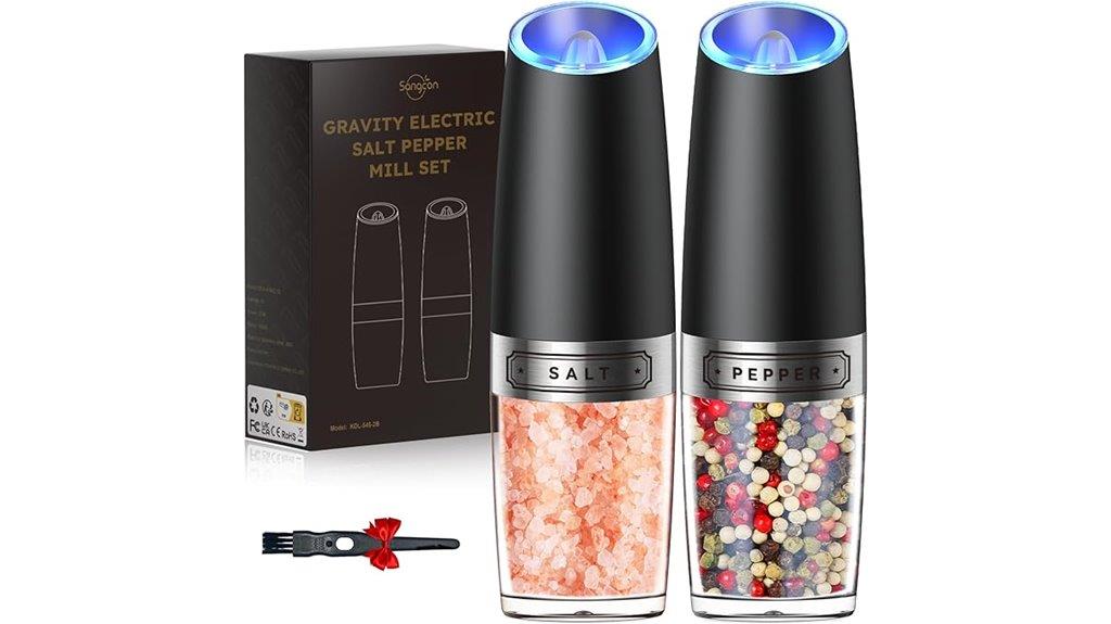 electric salt pepper grinder