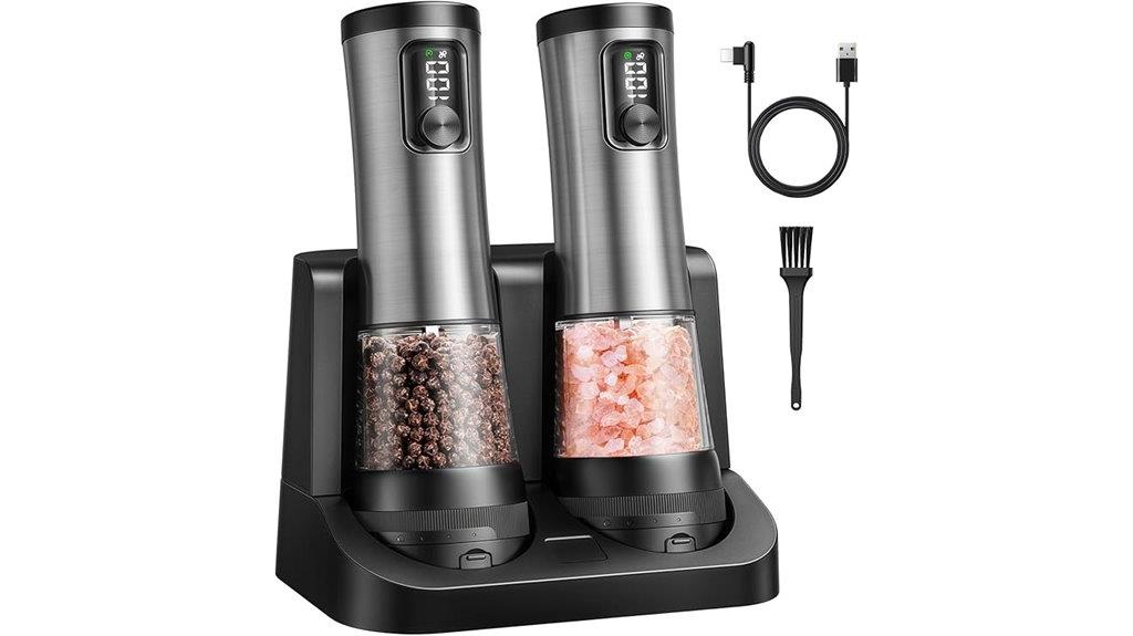 electric spice grinder set
