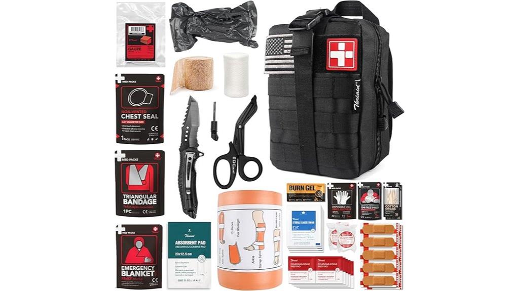 emergency medical supplies kit