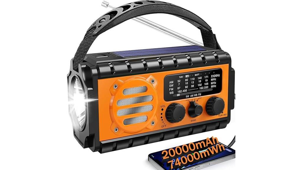 emergency weather radio portable