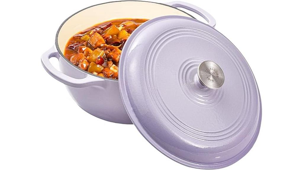 enamel cast iron dutch oven