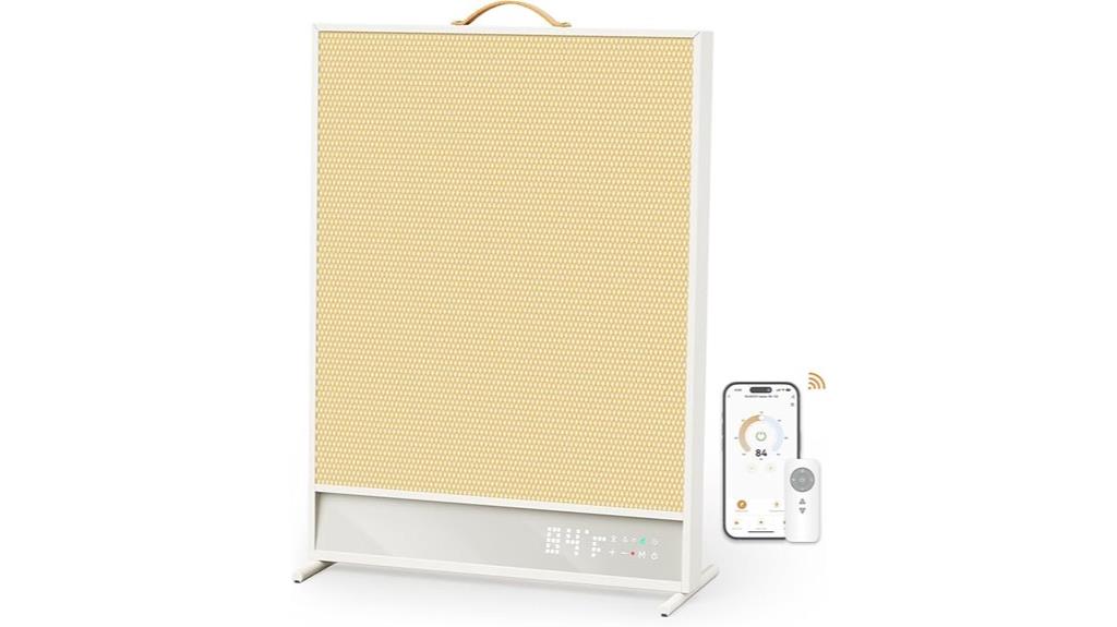 energy efficient infrared heater