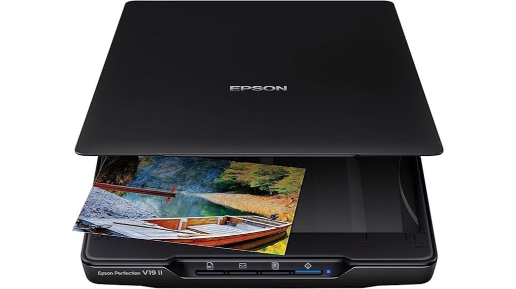 epson v19 ii scanner