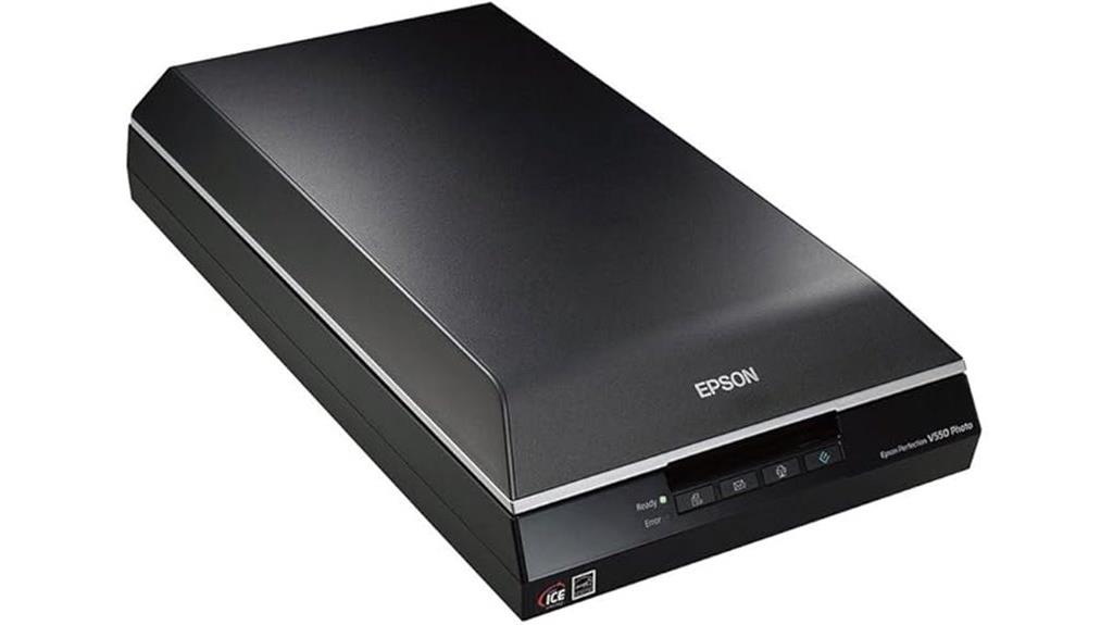 epson v550 film scanner