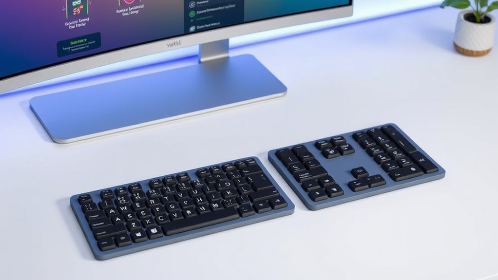 ergonomic connectivity durability adjustability
