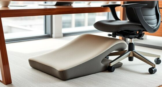 ergonomic foot rest cushions