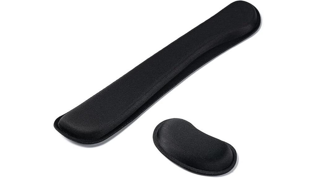 ergonomic gel wrist support