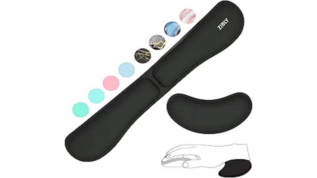 ergonomic gel wrist support