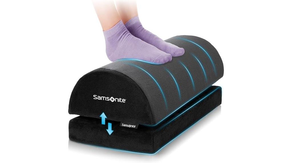 ergonomic memory foam support