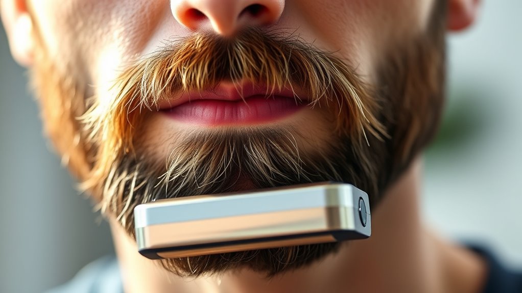 essential beard straightener features