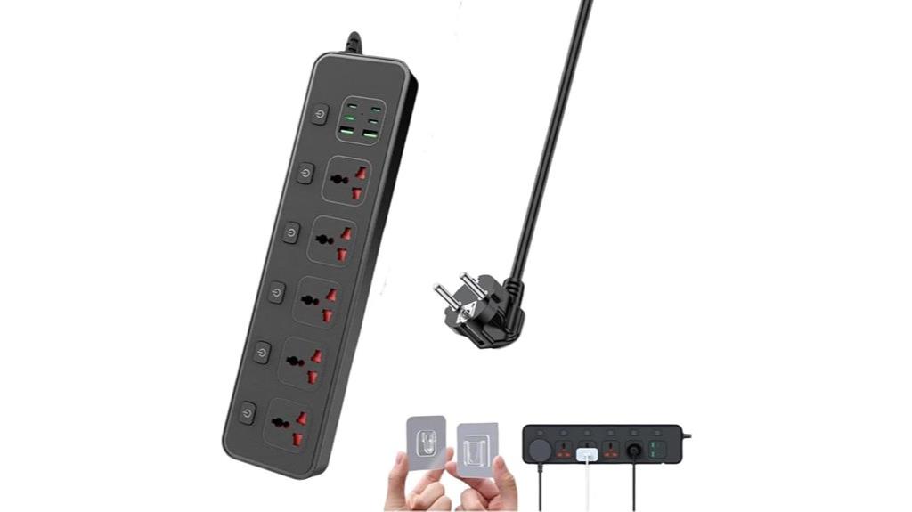 european outlet multi port