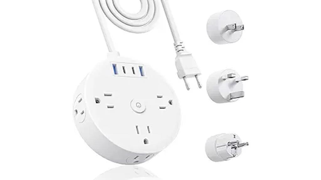 european us uk usb adapter