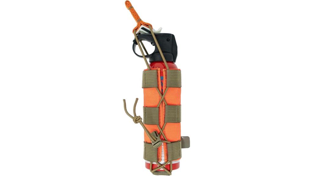 expandable bear spray holster