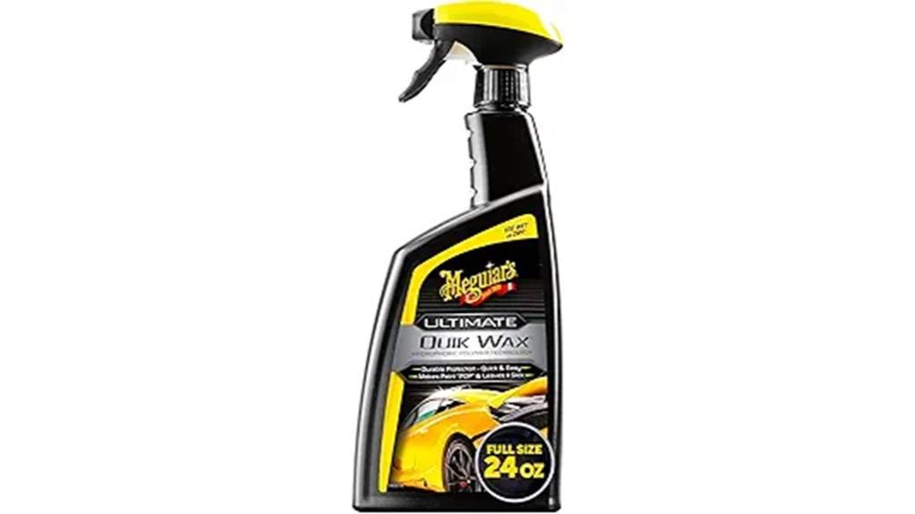 fast effective car wax