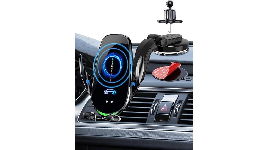 fast wireless auto clamp