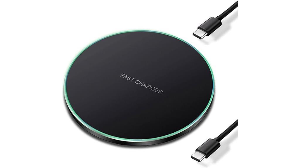fast wireless charging pad