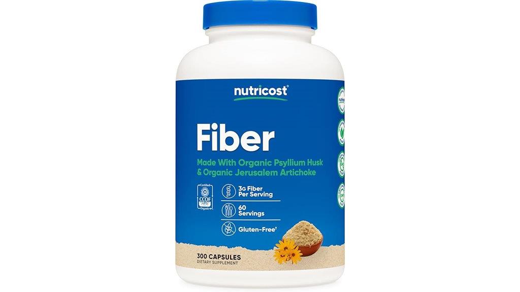 fiber supplement capsules