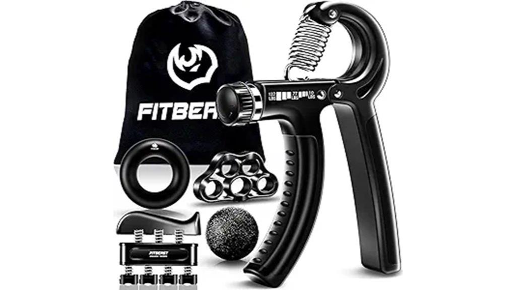 five pack grip strength set