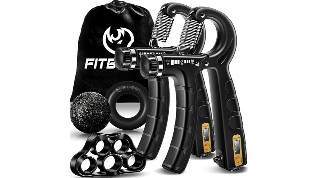 five pack hand strength kit