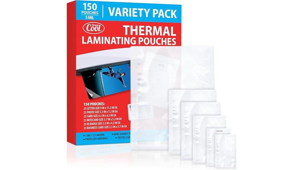 five thousand thermal sheets
