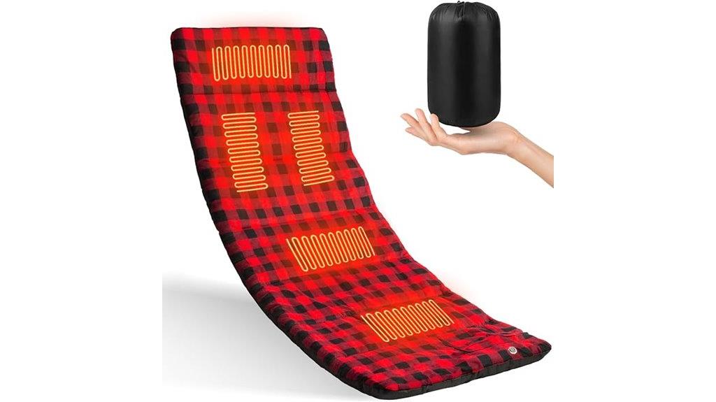 five zone heated liner