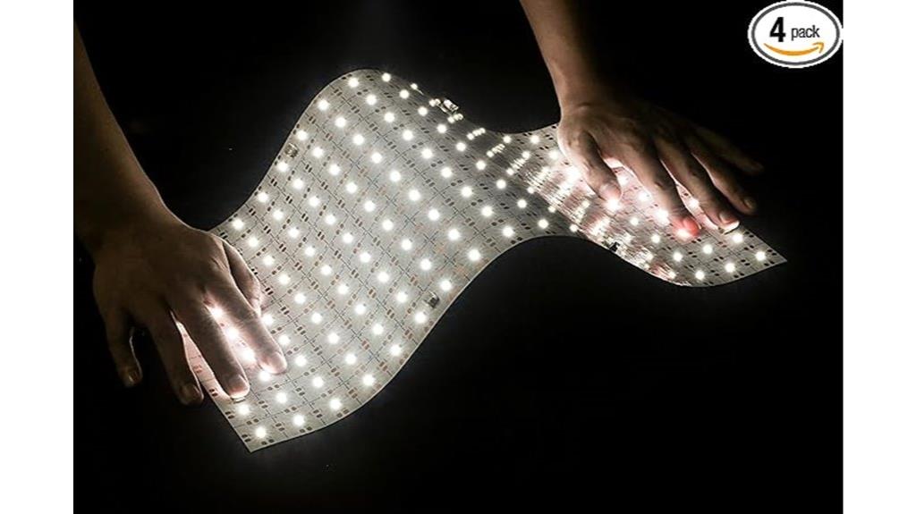flexible white led sheets