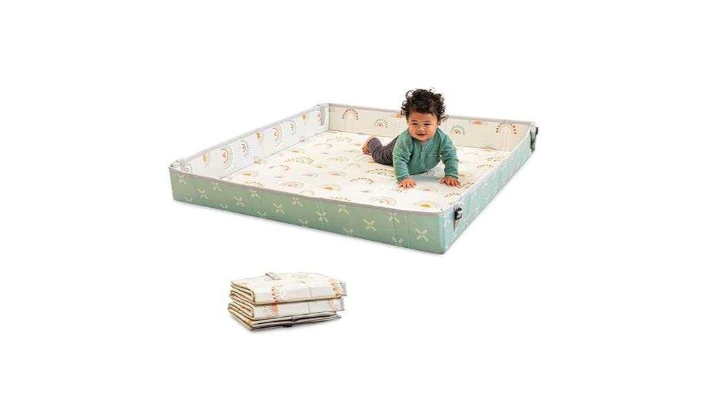 foldable baby foam mat