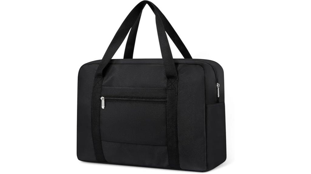 foldable travel weekender bag