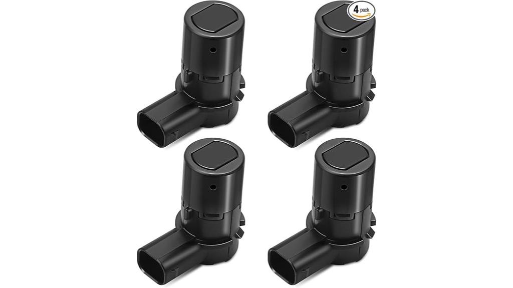 ford truck parking sensors