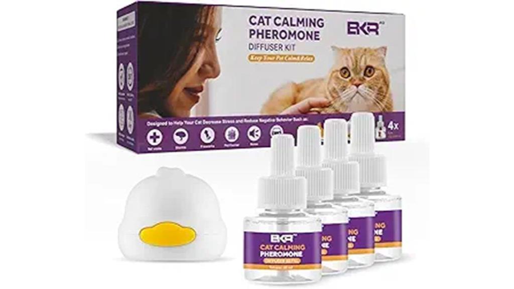 four pack cat diffuser set