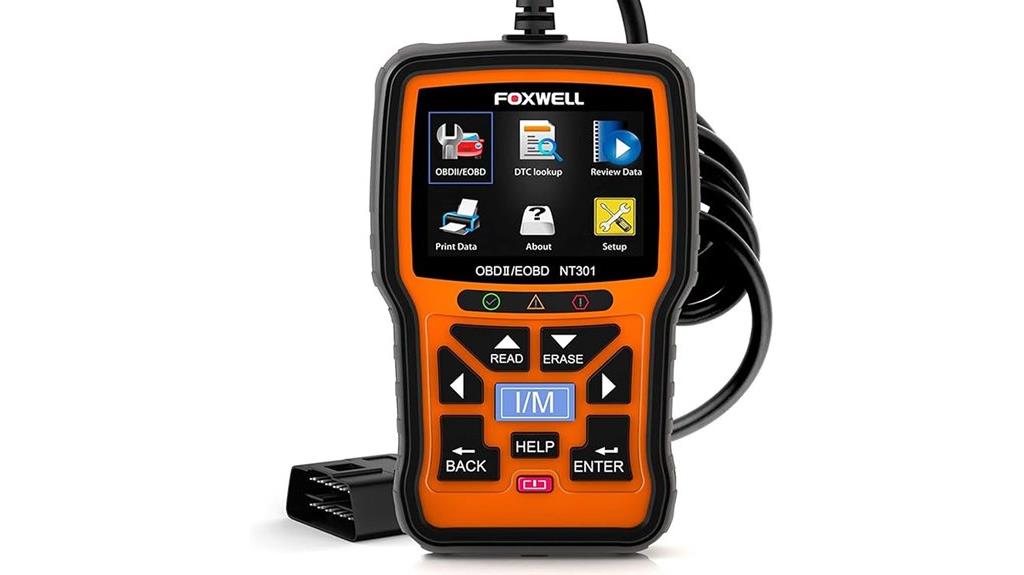 foxwell nt301 diagnostic tool