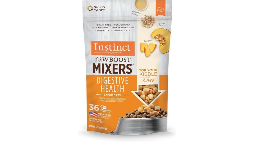 freeze dried cat food toppers
