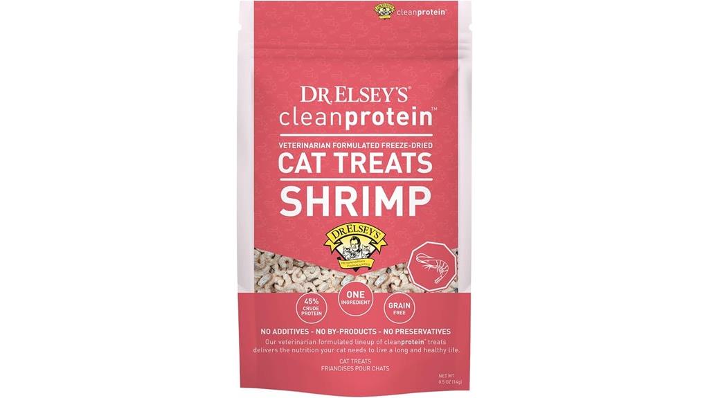 freeze dried shrimp cat treats
