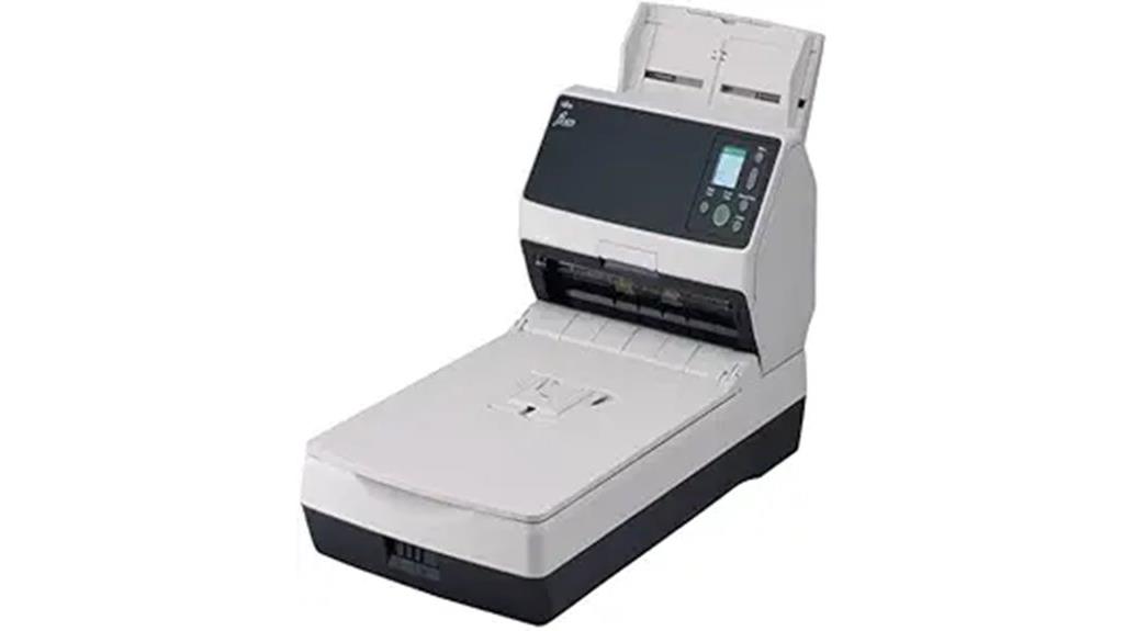 fujitsu fi 8270 scanner