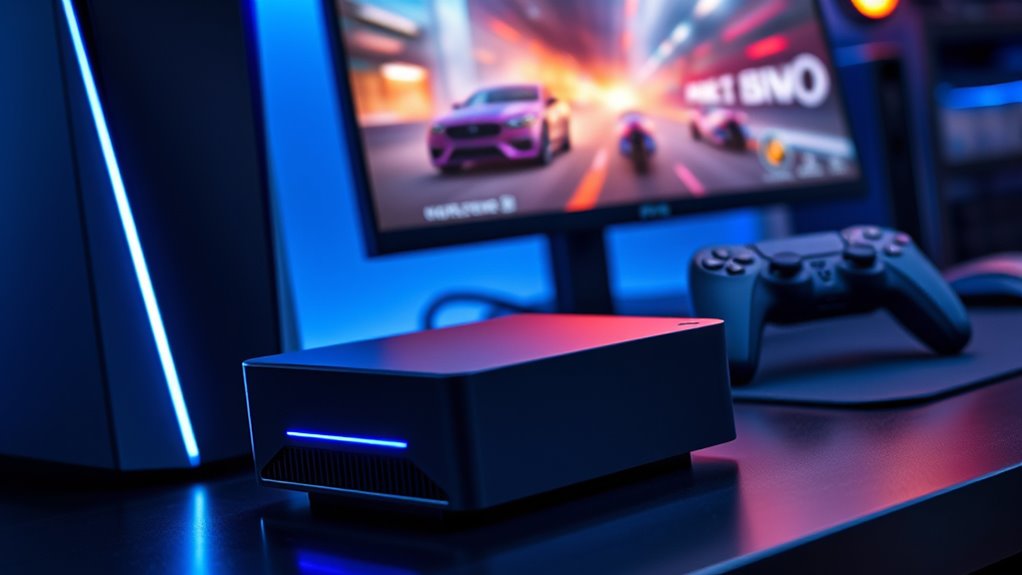 gaming drive selection criteria