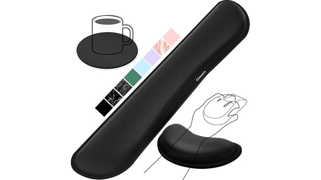 gel memory foam wrist rest
