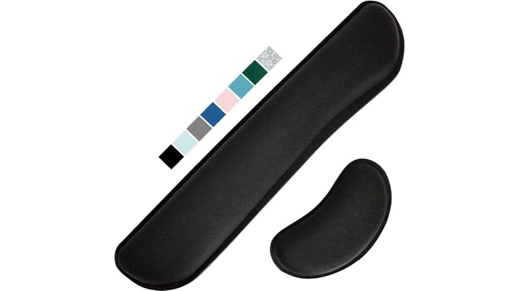 gel memory foam wrist rest