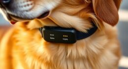 gentle vibration dog collars