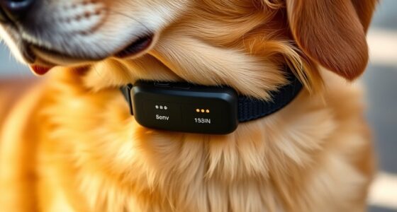 gentle vibration dog collars