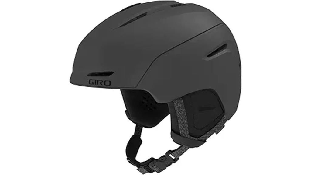 giro neo snow helmet