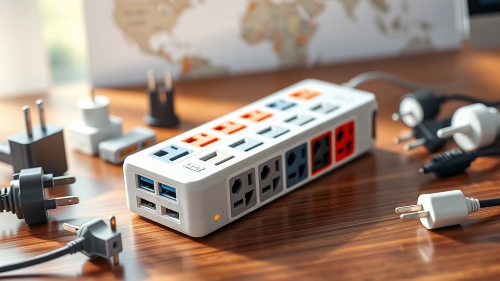 global travel power strip