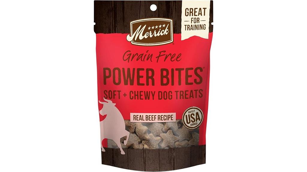 grain free beef dog treats