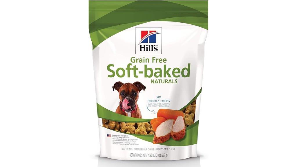 grain free chicken carrot treats