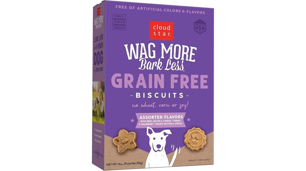 grain free dog treats