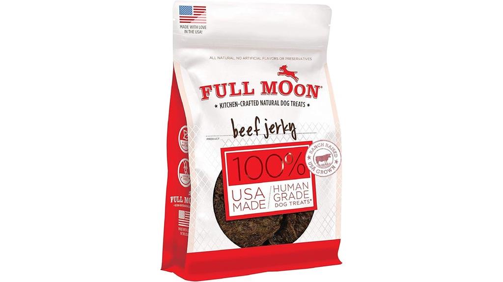 grain free full moon jerky