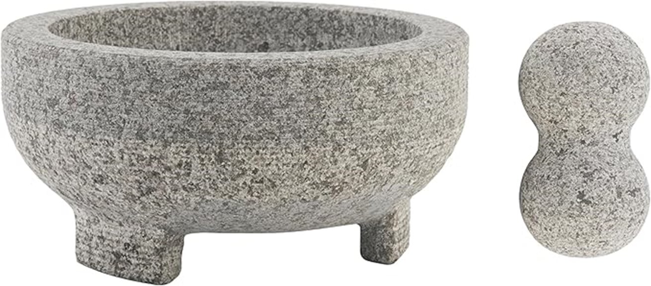 granite mortar and pestle