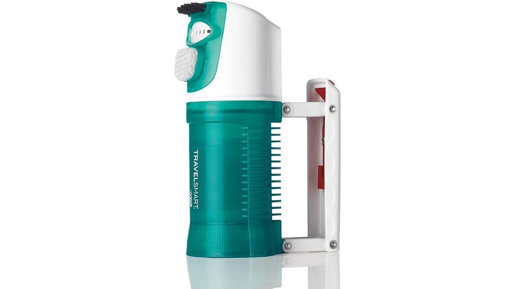 green conair clothes steamer